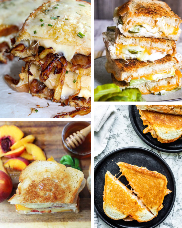 The 15 Best Grilled Cheese Recipes on Pinterest