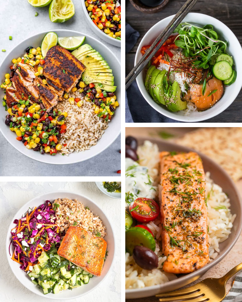 The 15 Best Salmon Bowl Recipes On Pinterest - Flavorful Combinations