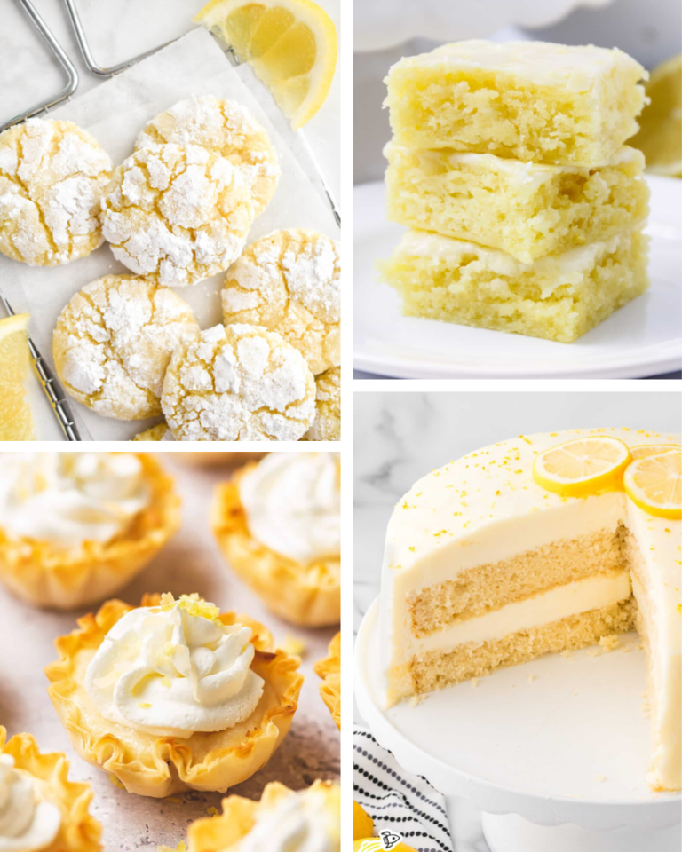 The 15 Best Lemon Desserts on Pinterest