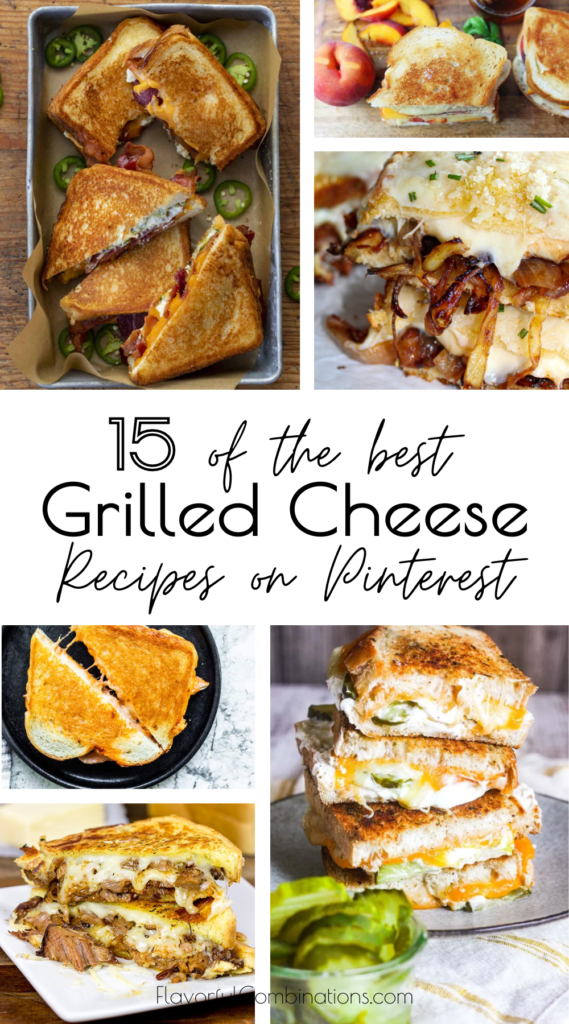 The 15 Best Grilled Cheese Recipes on Pinterest