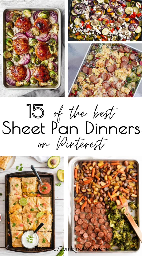 The 15 Best Sheet Pan Dinners On Pinterest