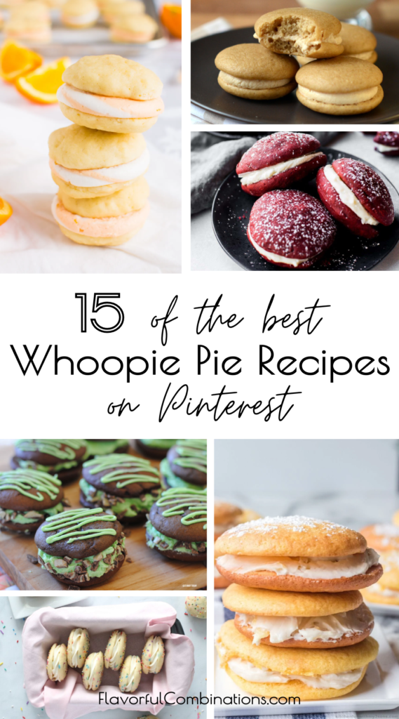 The 15 Best Whoopie Pie Recipes On Pinterest