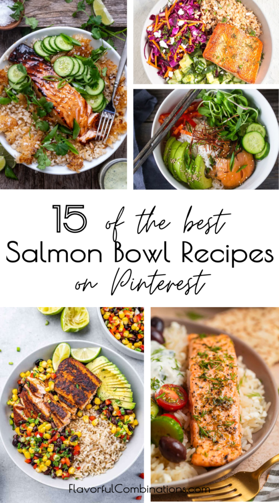 The 15 Best Salmon Bowl Recipes On Pinterest