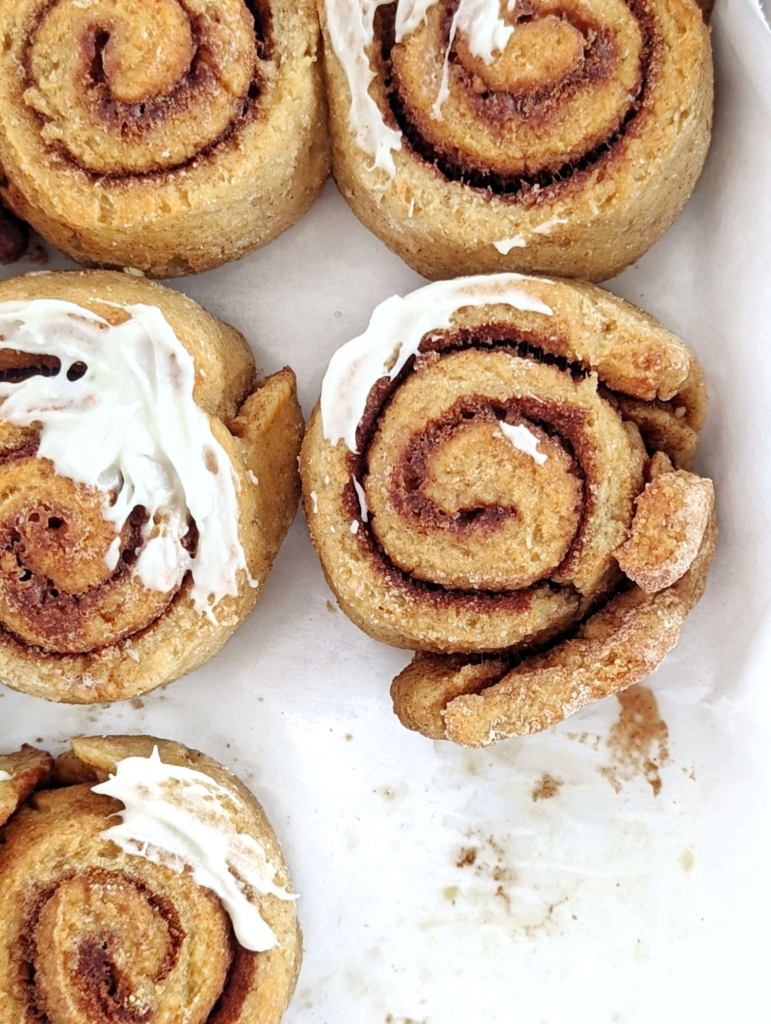 Protein Cinnamon Rolls