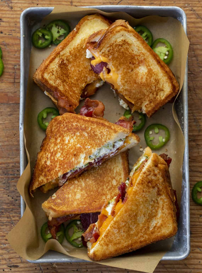 The 15 Best Grilled Cheese Recipes on Pinterest - Flavorful Combinations