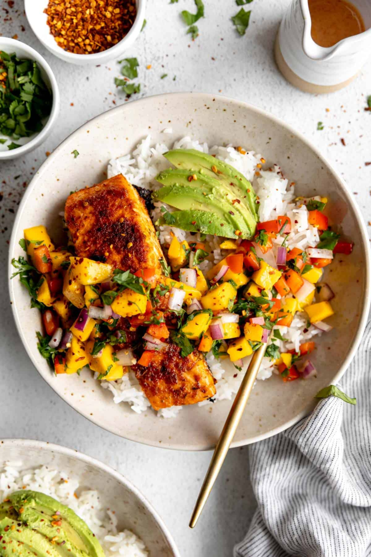 The 15 Best Salmon Bowl Recipes On Pinterest - Flavorful Combinations