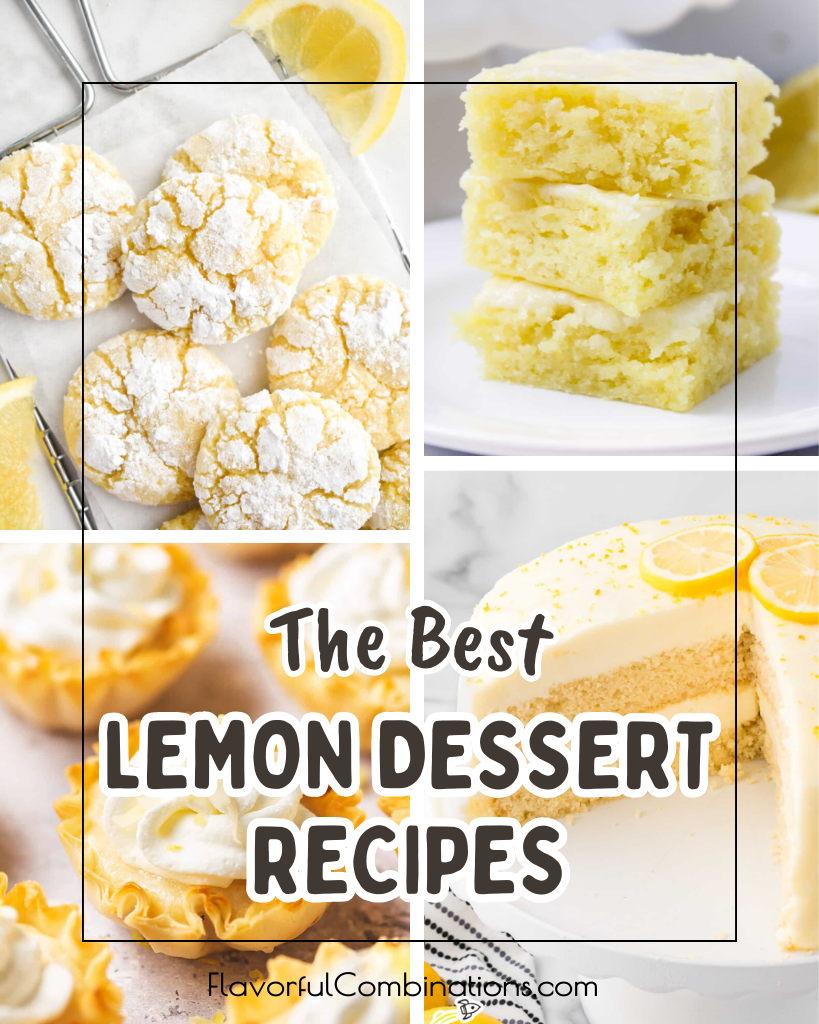 The 15 Best Lemon Desserts on Pinterest