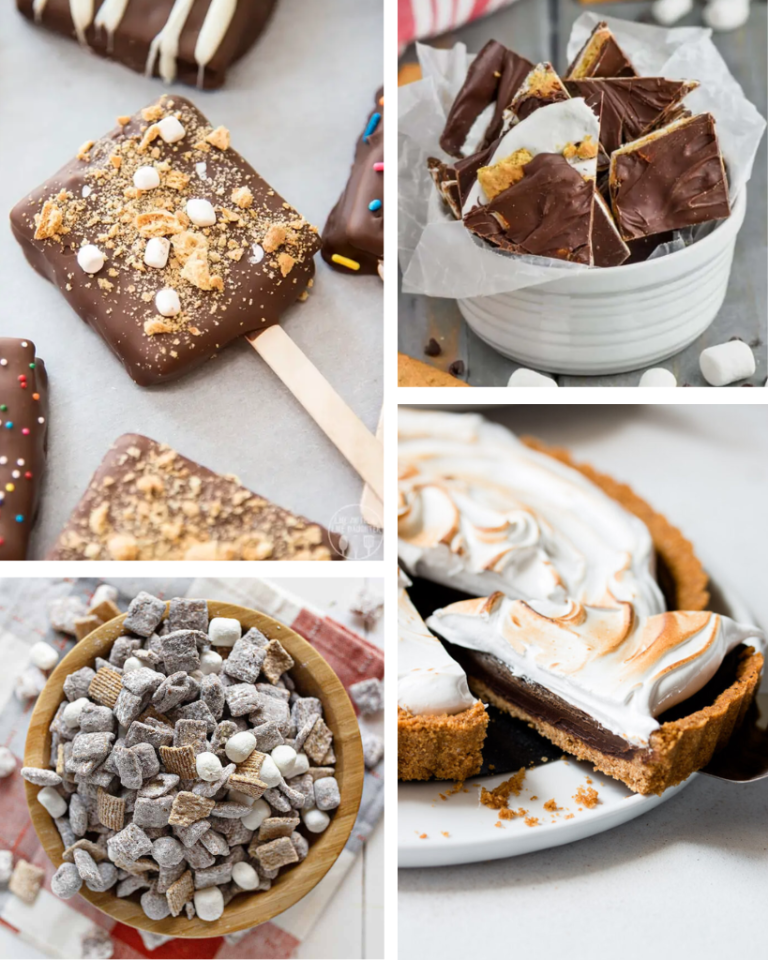 The 15 Best S’mores Recipes On Pinterest