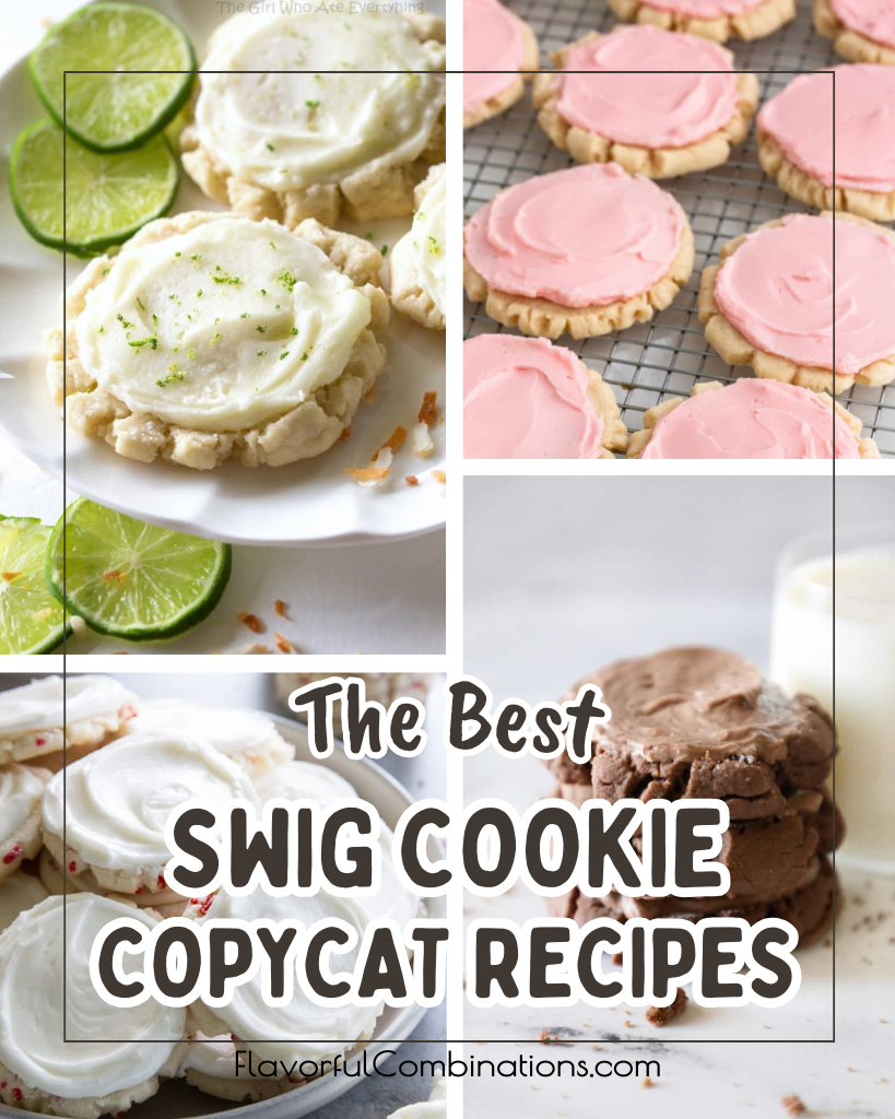 The Best Copycat Swig Cookie Recipes