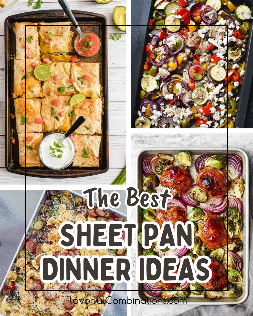 The 15 Best Sheet Pan Dinners On Pinterest