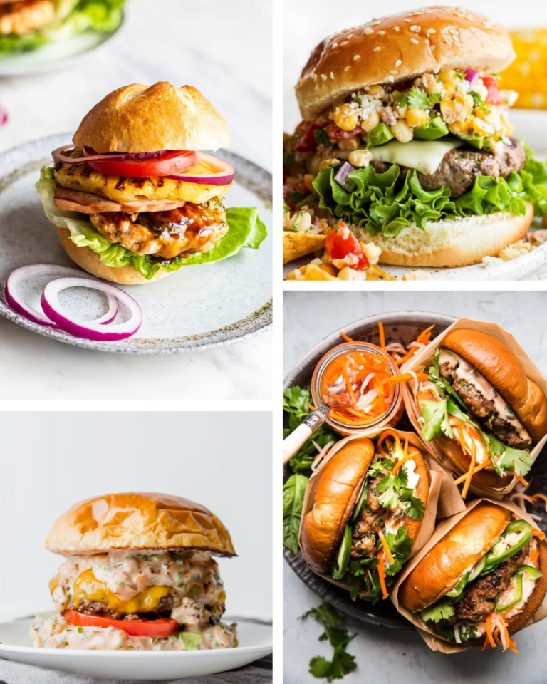 Delicious Burger Recipes for Your Summer BBQ