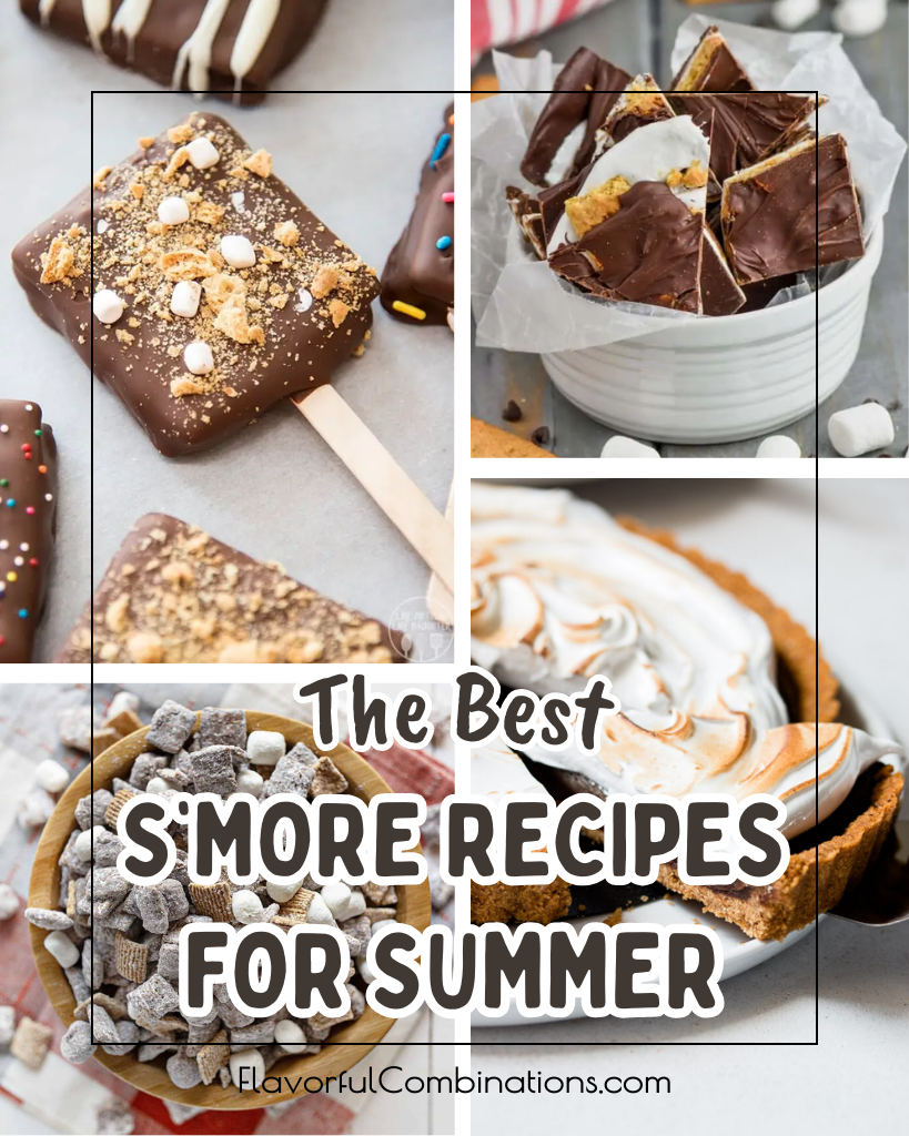 The 15 Best S'mores Recipes On Pinterest