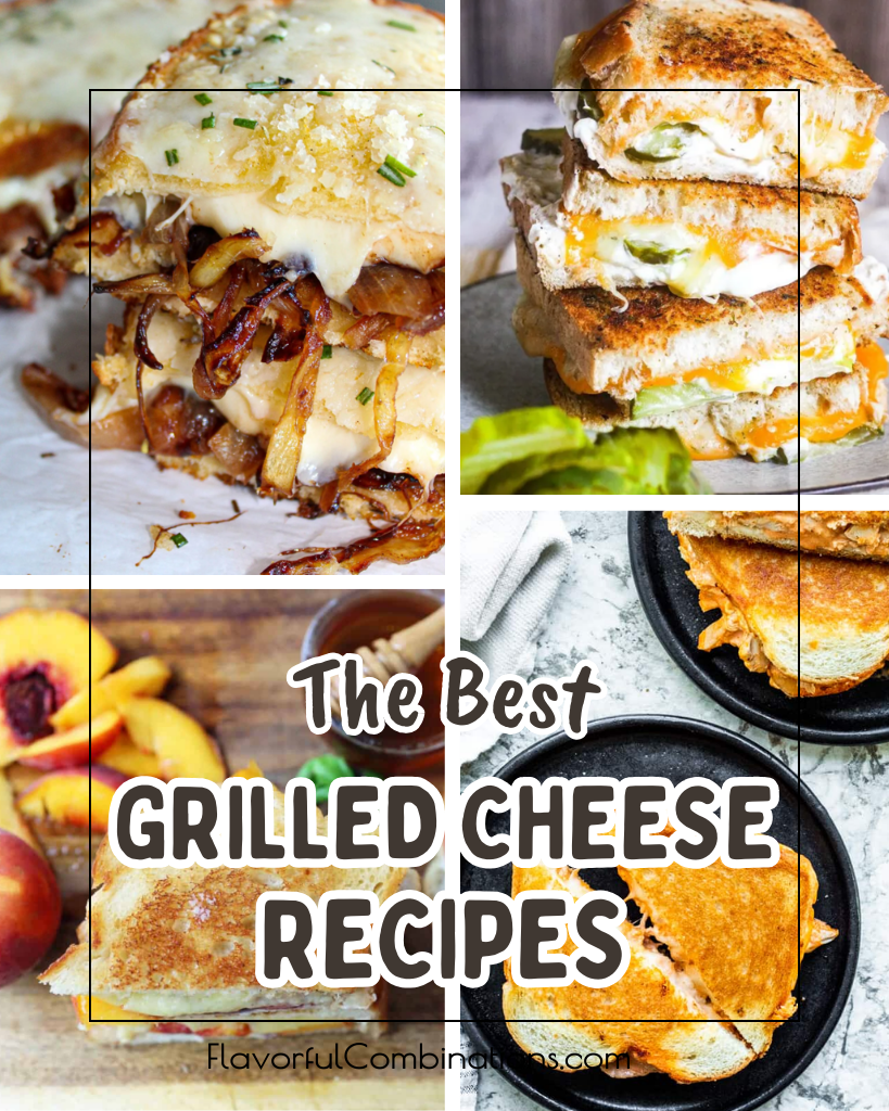 The 15 Best Grilled Cheese Recipes on Pinterest