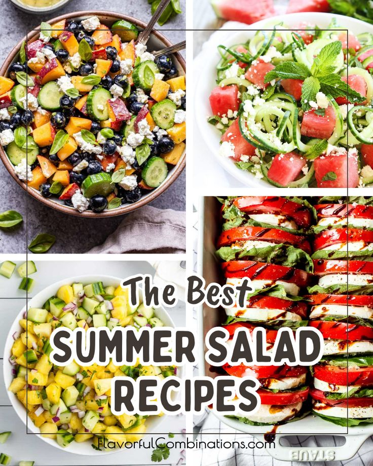 The 15 Best Summer Salad Recipes On Pinterest