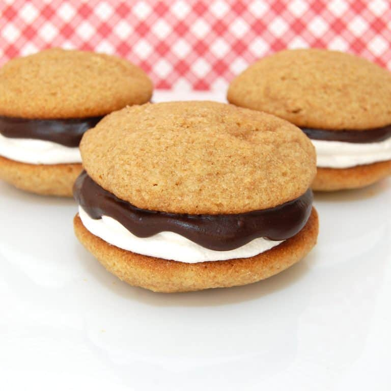 S’mores Whoopie Pies