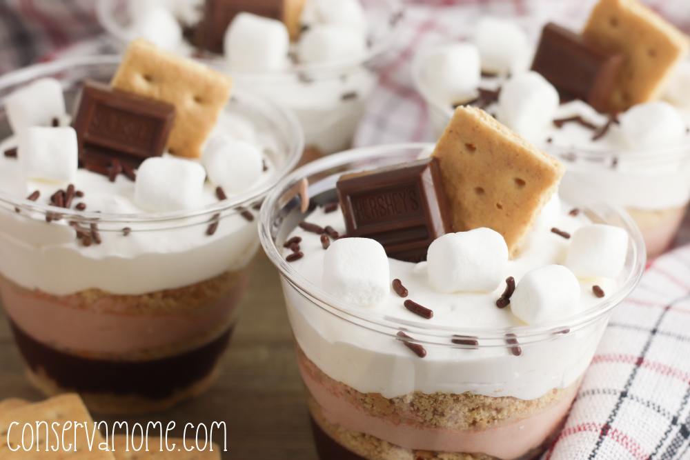 S’mores Pudding Cups