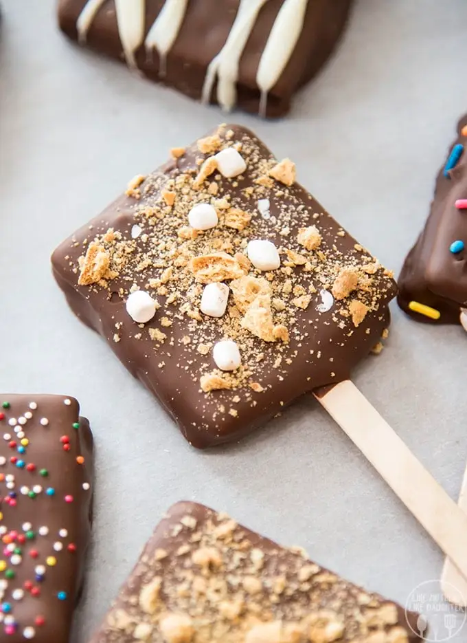 S’mores Pops