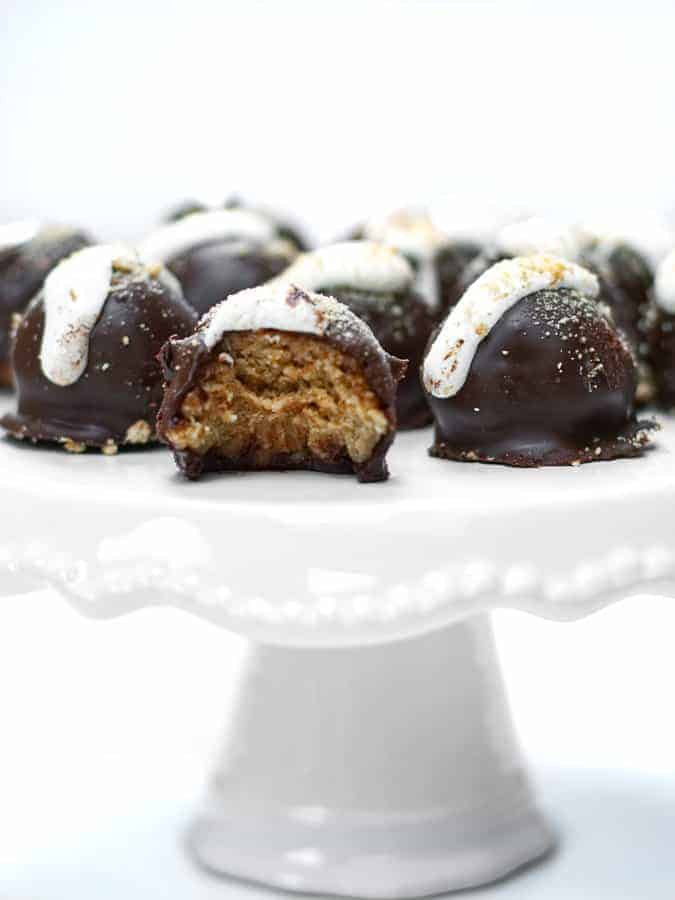 S'mores Truffles