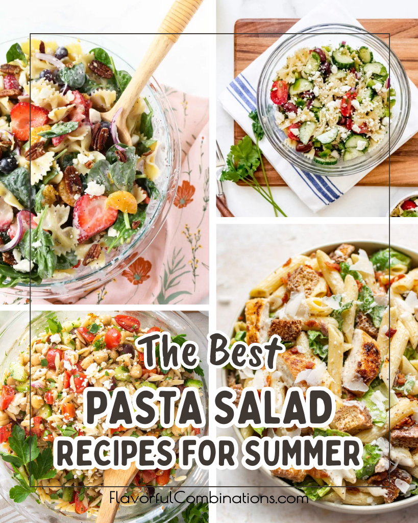 The Best Pasta Salad Recipes For Summer Potlucks