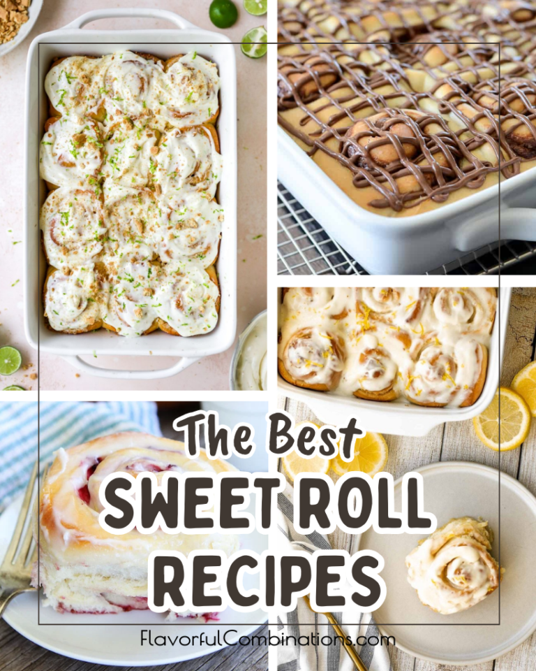 The Best Sweet Roll Recipes - Flavorful Combinations