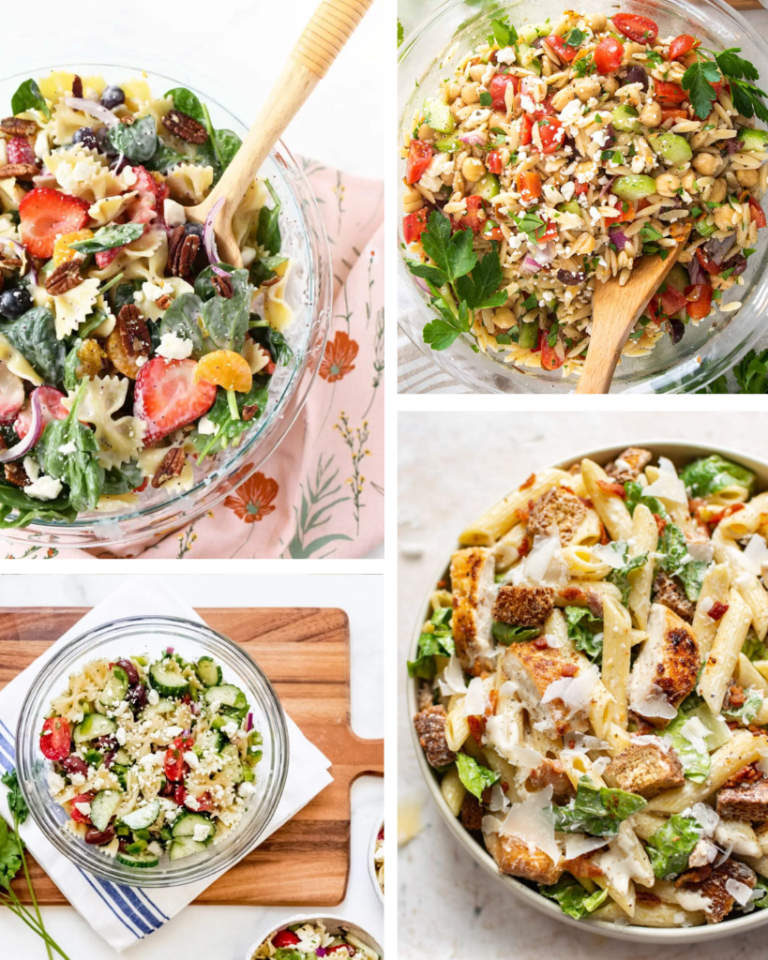 The Best Pasta Salad Recipes For Summer Potlucks