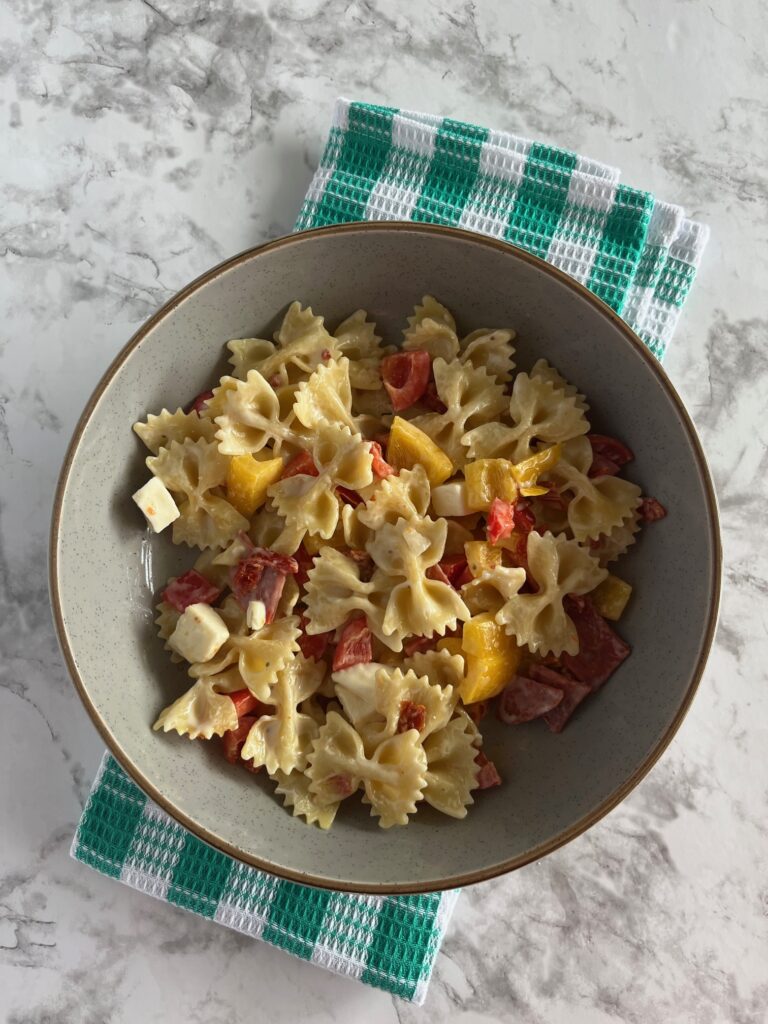 Easy Summer Pasta Salad