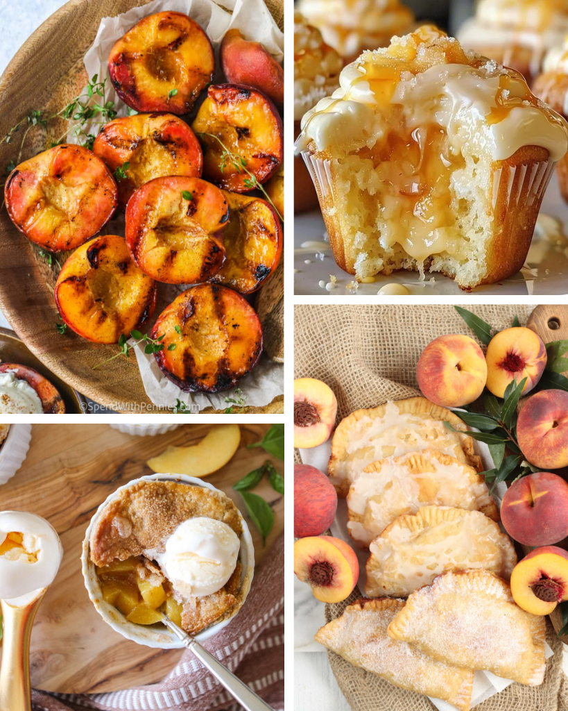 The Best Peach Dessert Recipes For Summer