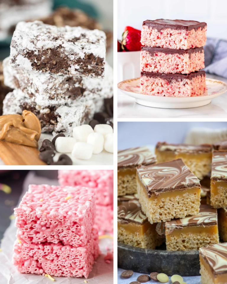 The Best Rice Krispie Treats Recipes