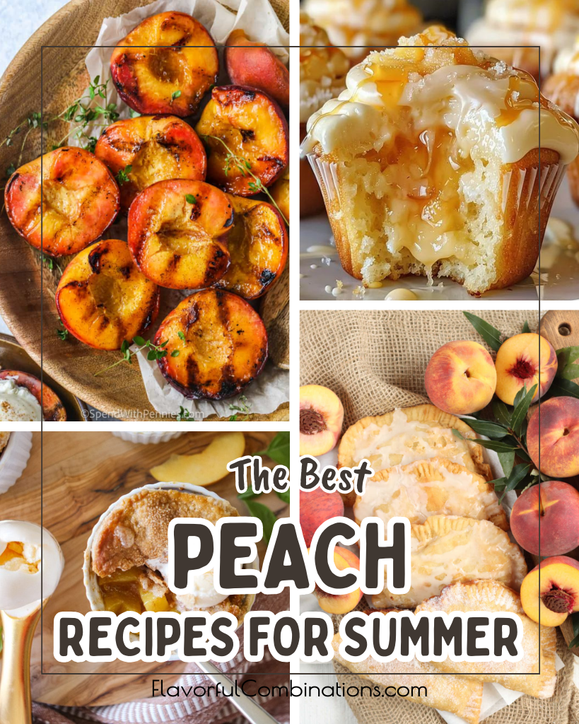 The Best Peach Dessert Recipes For Summer