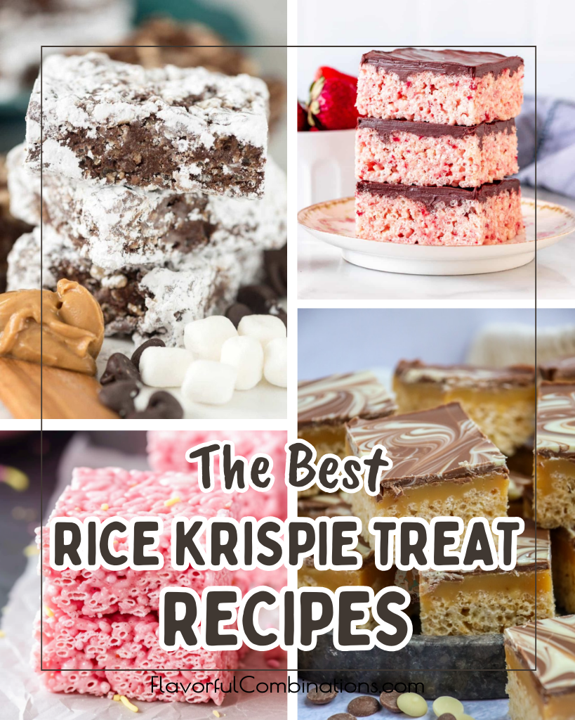 The Best Rice Krispie Treats Recipes