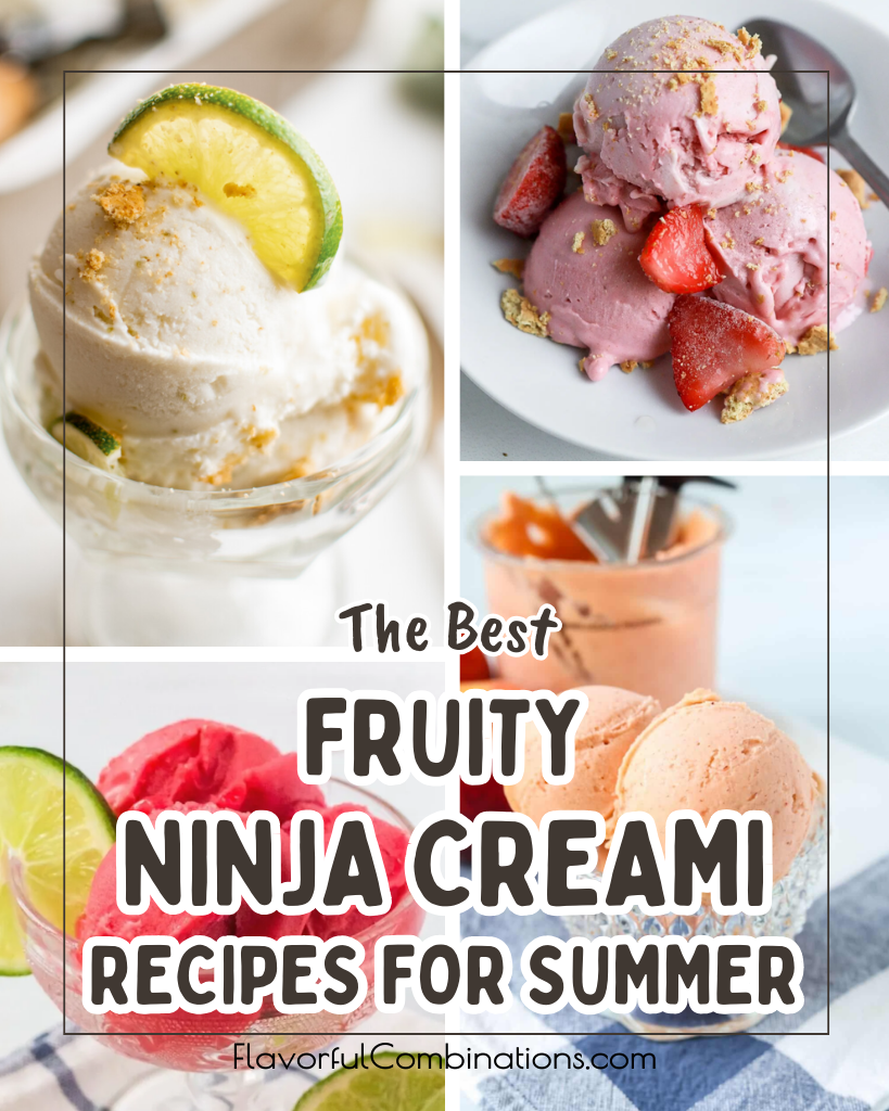 Delicious Fruity Ninja Creami Recipes for Summer