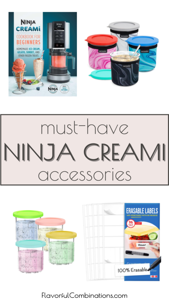 10 Must-Have Ninja Creami Accessories