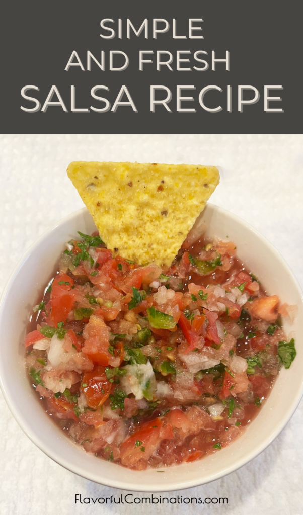 Fresh and Easy Salsa Recipe