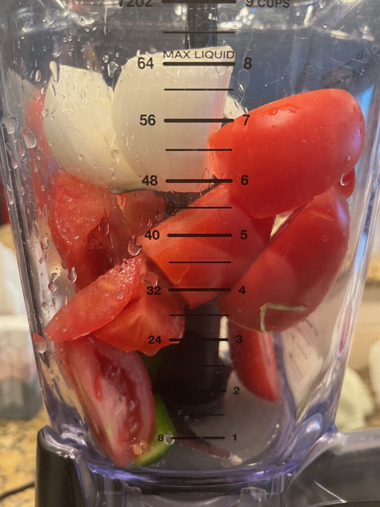 Salsa in a Blender