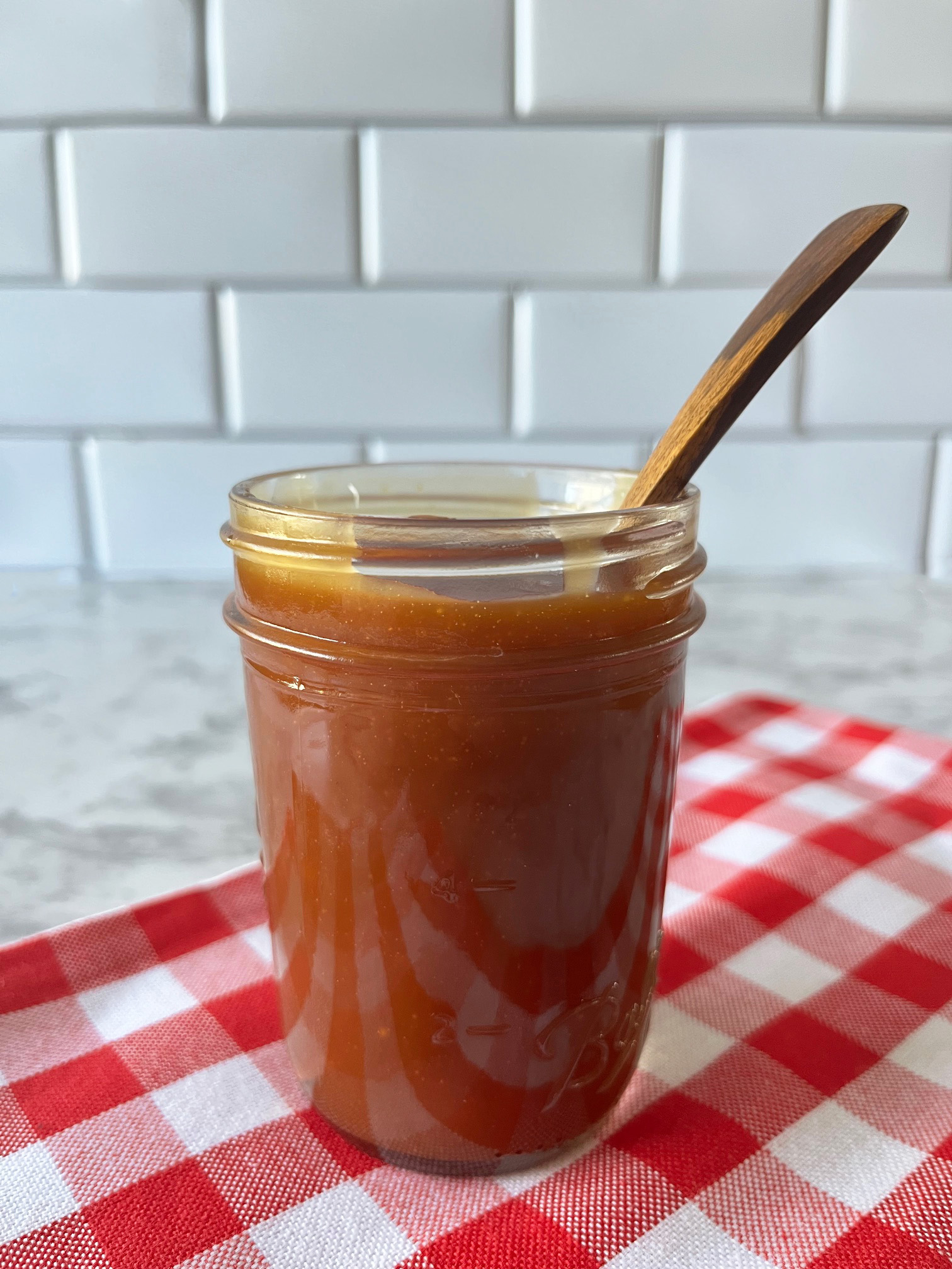 Salted Caramel Sauce