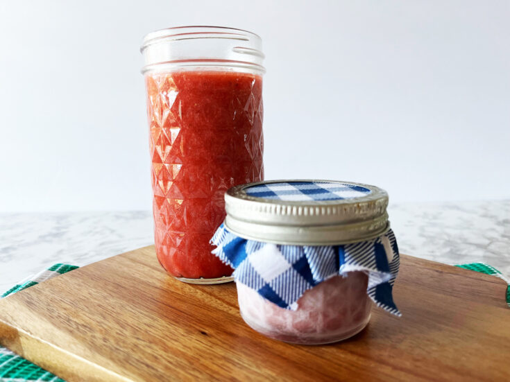 Easy Strawberry Freezer Jam