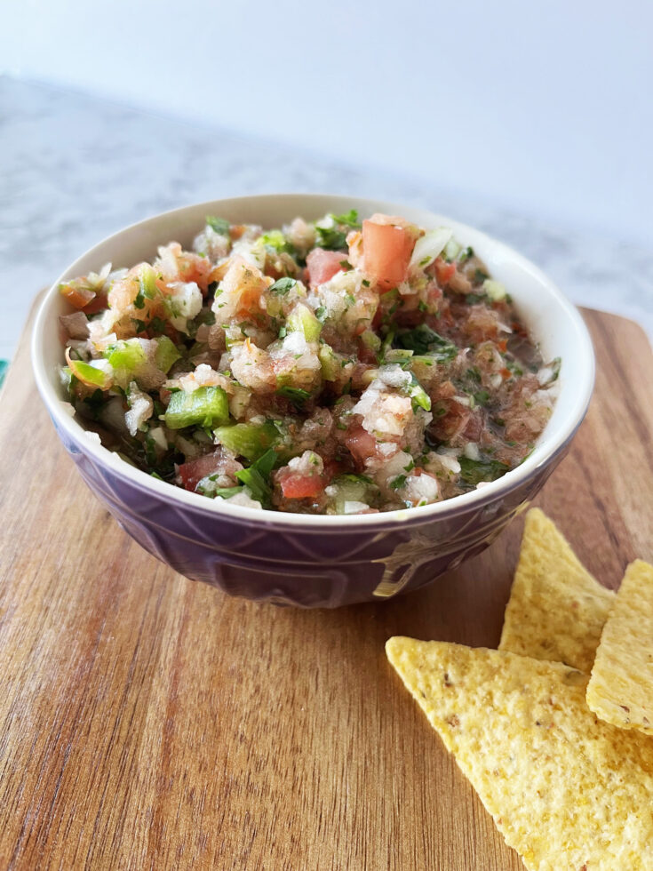 Fresh and Easy Salsa Recipe